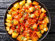 Мексикански сос Салса Брава - за картофи, сандвичи, месо, зеленчуци